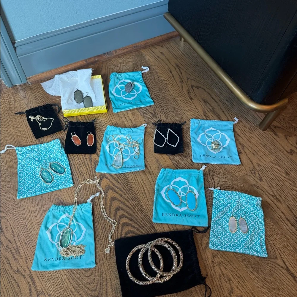 Kendra Scott Lot of 12 items - Picture 1 of 13
